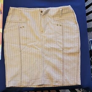 Striped skirt /size 10/ The Territory Ahead